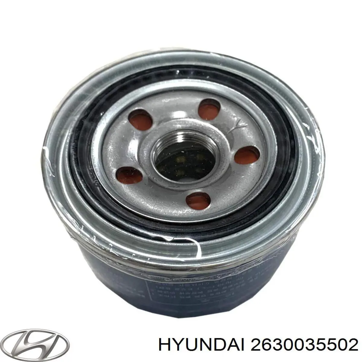 Фільтр масляний Hyundai/Kia 2630035502