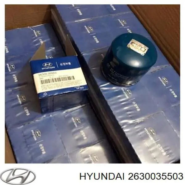 Купити 2630035503 Hyundai/Kia Фільтр очищення масла відцентровий