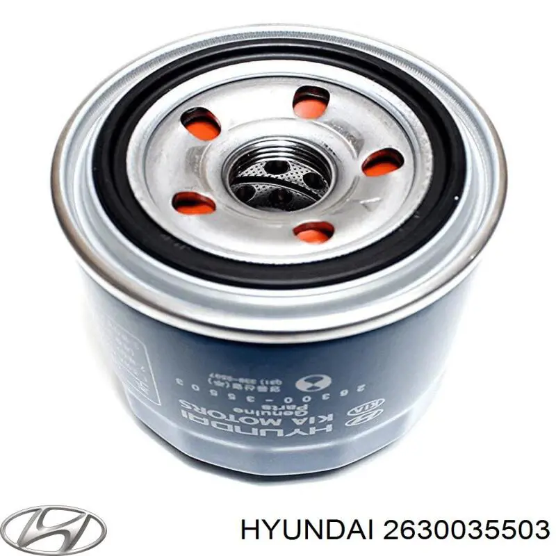 Масляний фільтр 2630035503 Hyundai/Kia
