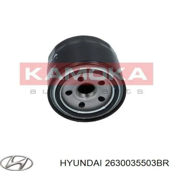 Фільтр масляний 2630035503BR Hyundai/Kia