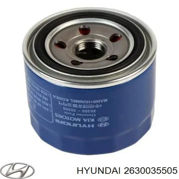 Купити 2630035505 Hyundai/Kia Фільтр очищення масла відцентровий
