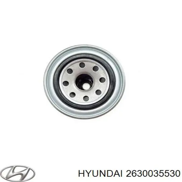 Купити 2630035530 Hyundai/Kia Фільтр очищення масла відцентровий