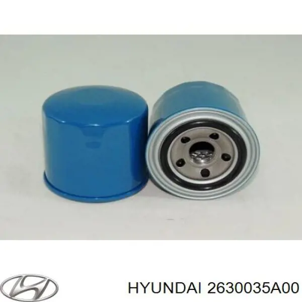 Купити 2630035A00 Hyundai/Kia Фільтр очищення масла відцентровий
