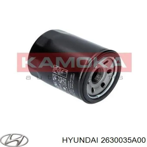 2630035A00 Hyundai/Kia Фільтр масла