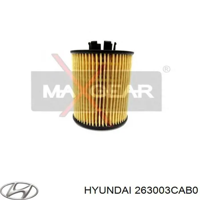 Корпус масляного фільтра Hyundai/Kia 263003CAB0 ціна, від 41.16 USD
