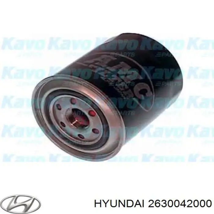 Фільтр масляний 2630042000 Hyundai/Kia