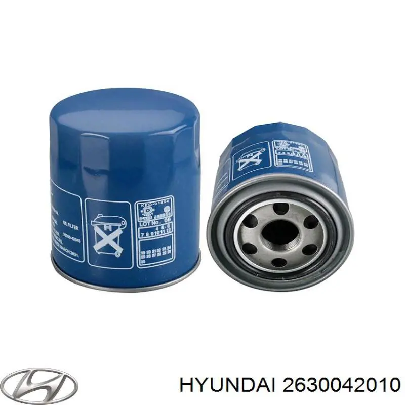 Купити 2630042010 Hyundai/Kia Фільтр очищення масла відцентровий