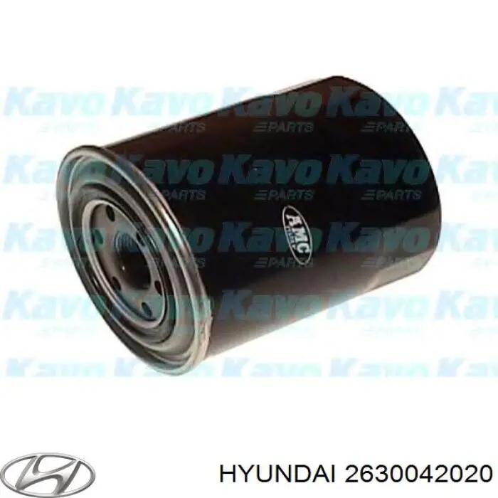 2630042020 Hyundai/Kia фільтр масляний