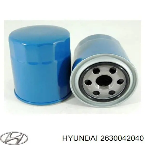 2630042040 Hyundai/Kia фільтр масляний