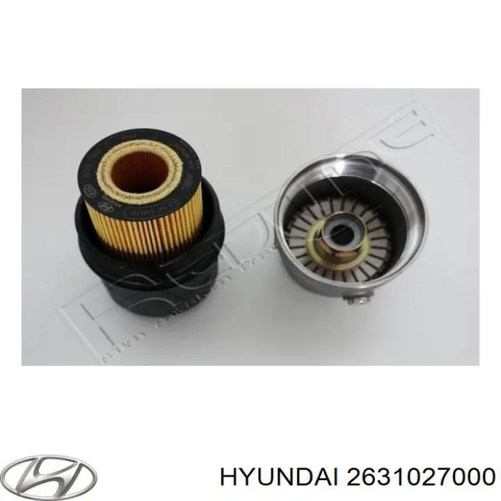 2631027000 Hyundai/Kia фільтр масляний