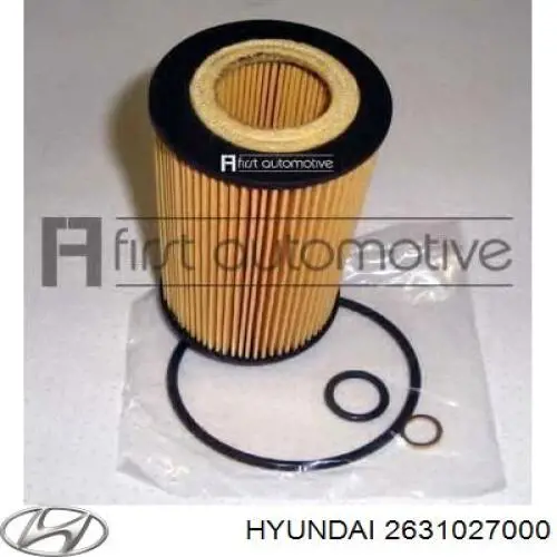 Корпус масляного фільтра Hyundai/Kia 2631027000 ціна, від 162.64 USD
