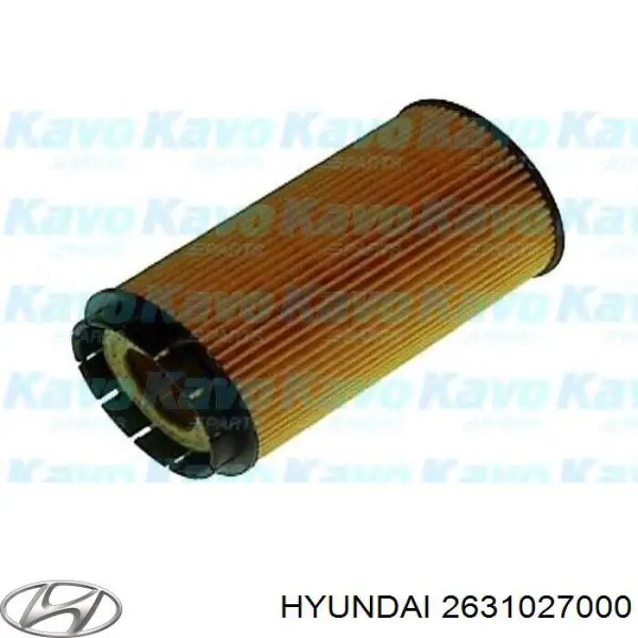 Купити 2631027000 Hyundai/Kia Корпус масляного фільтра