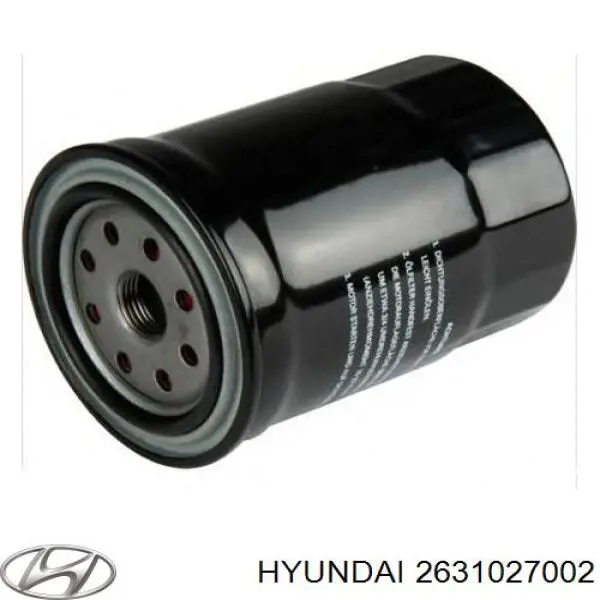 2631027002 Hyundai/Kia фільтр масляний