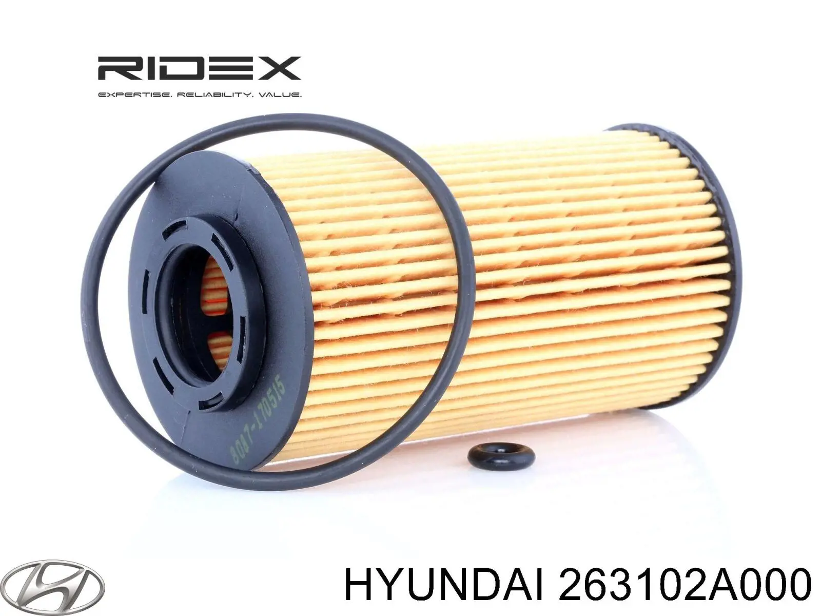 Корпус масляного фільтра Hyundai/Kia S263102A002 ціна, від 3.97 USD