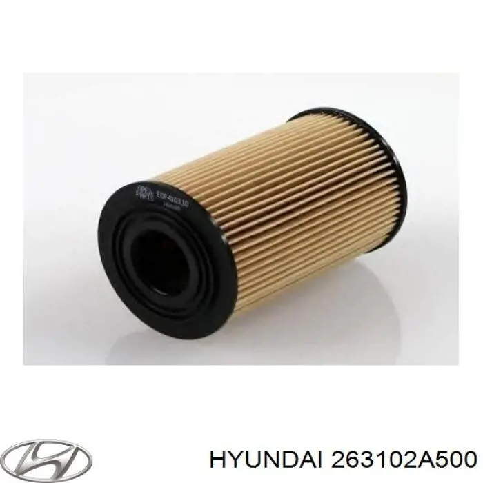 Корпус масляного фільтра 263102A500 Hyundai/Kia