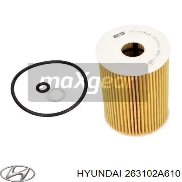 263102A610 Hyundai/Kia фільтр масляний