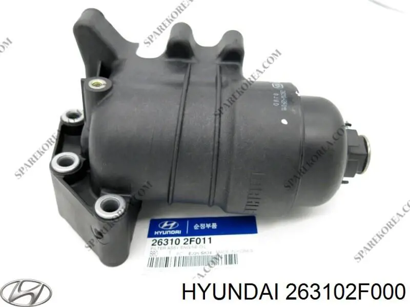 263102F000 Hyundai/Kia Корпус маслофільтра