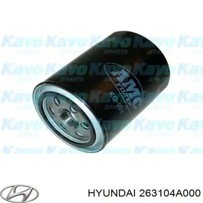 Фільтр масляний Hyundai/Kia 263104A000