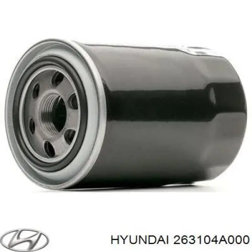263104A000 Hyundai/Kia фільтр масляний