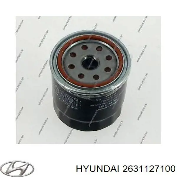 Кришка масляного фільтра 2631127100 Hyundai/Kia