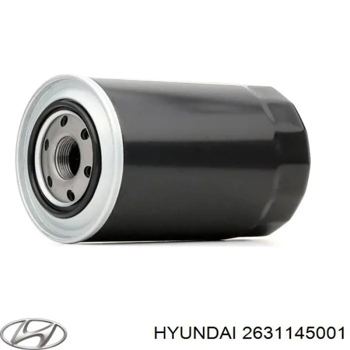 Масляний фільтр 2631145001 Hyundai/Kia