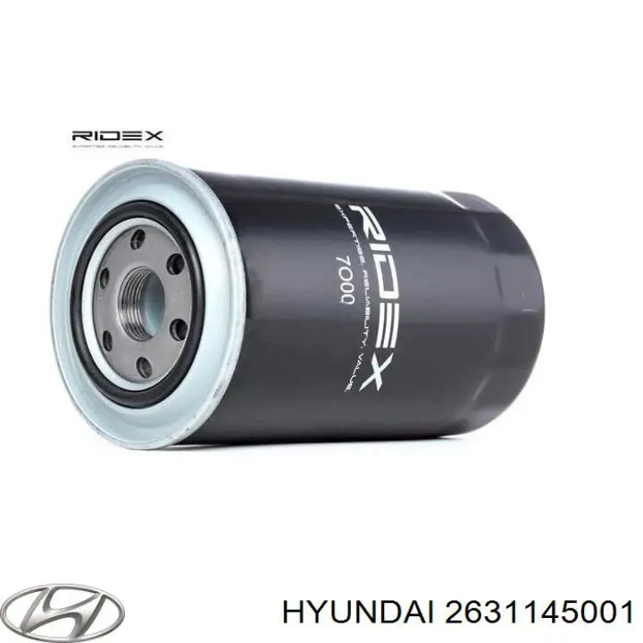 2631145001 Hyundai/Kia Фільтр масла