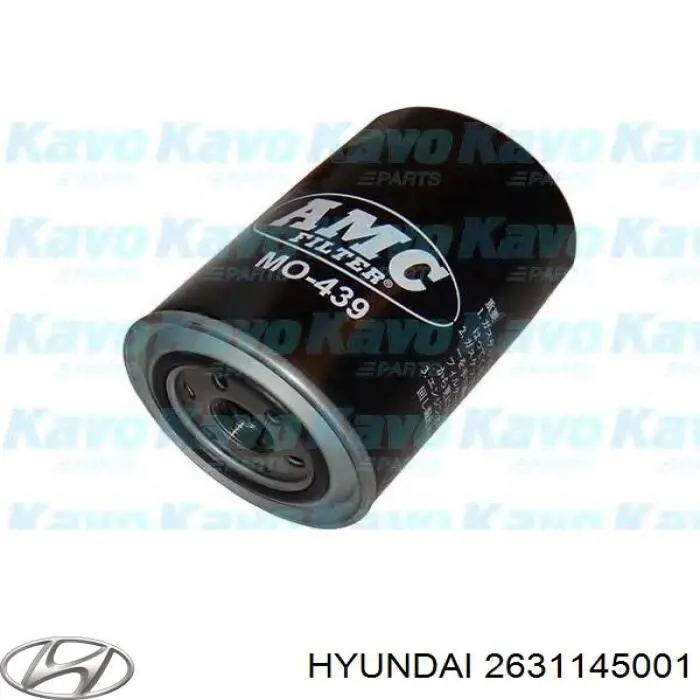 2631145001 Hyundai/Kia фільтр масляний