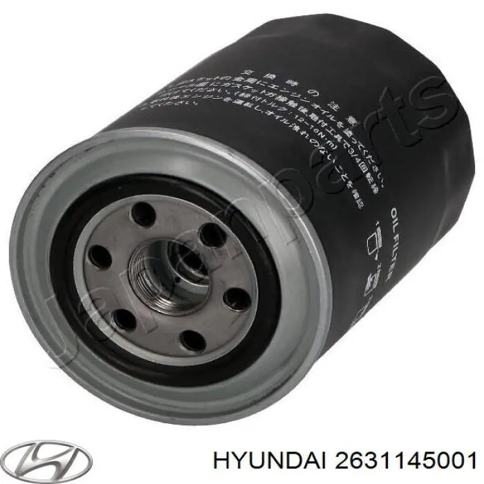 2631145001 Hyundai/Kia Фільтр масла