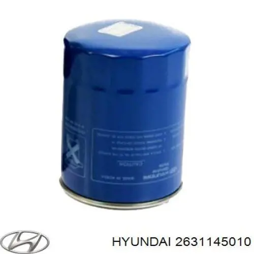 Купити 2631145010 Hyundai/Kia Фільтр очищення масла відцентровий