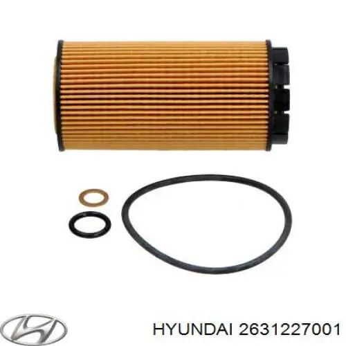  2631227001 Hyundai/Kia