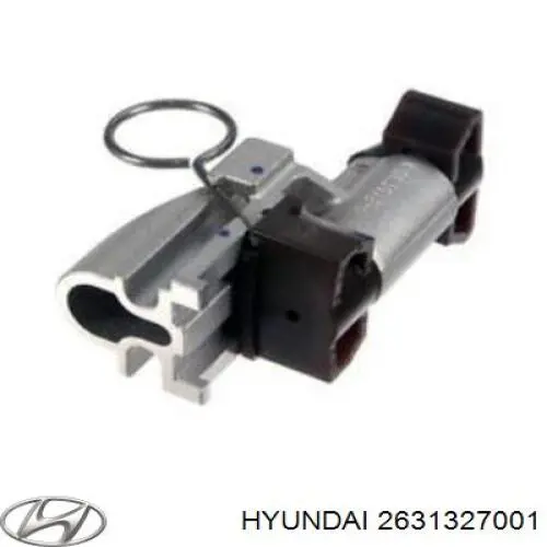 Ущільнююче кільце між корпусом масляного фільтра та теплообмінником Hyundai Santa Fe 1 (SM) (Хендай Санта фе)