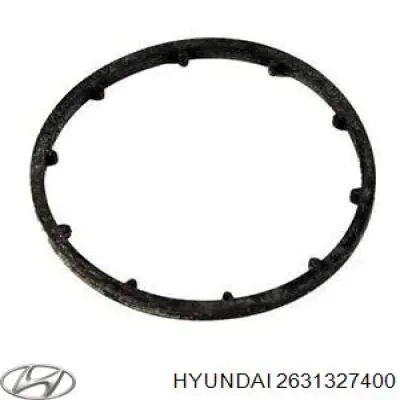 Купити 2631327400 Hyundai/Kia Ущільнююче кільце між корпусом масляного фільтра та теплообмінником