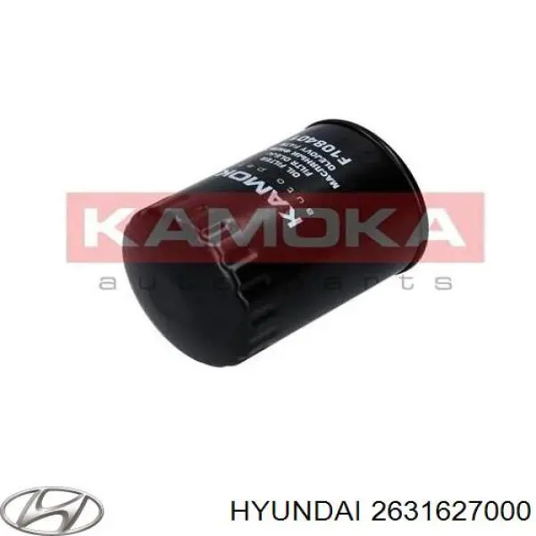 Масляний фільтр 2631627000 Hyundai/Kia