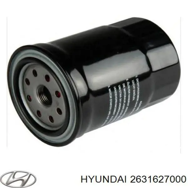 Купити 2631627000 Hyundai/Kia Фільтр очищення масла відцентровий
