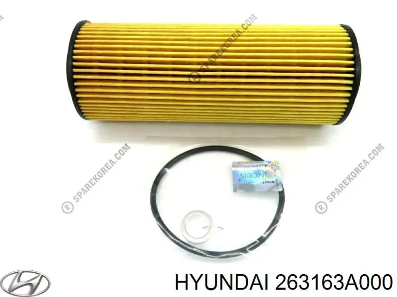 263163A000 Hyundai/Kia фільтр масляний