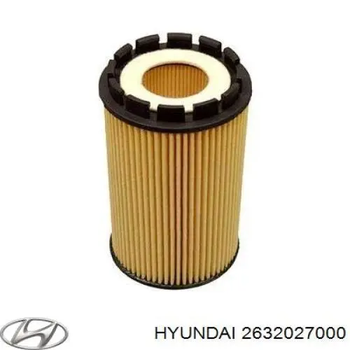 Купити 2632027000 Hyundai/Kia Фільтр очищення масла відцентровий