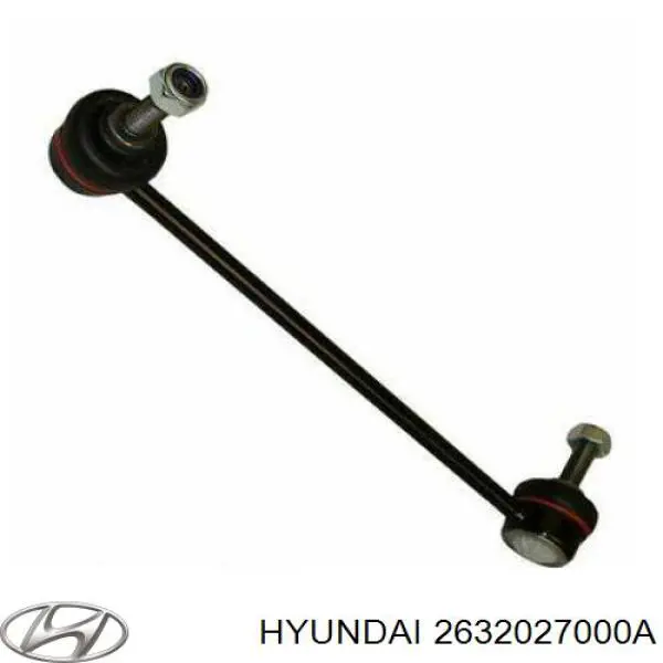 Масляний фільтр 2632027000A Hyundai/Kia