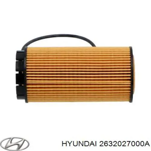 Купити 2632027000A Hyundai/Kia Фільтр очищення масла відцентровий