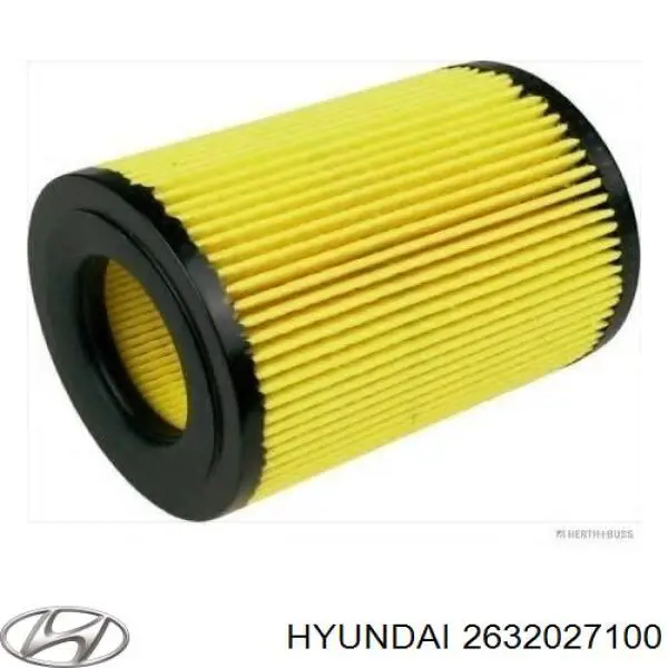 Масляний фільтр двигуна Hyundai/Kia 2632027100 ціна, від 4.68 USD