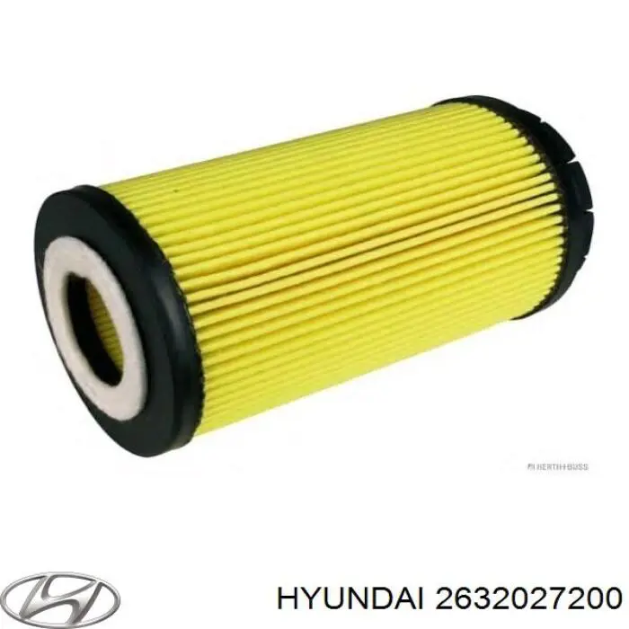 Фільтр масляний 2632027200 Hyundai/Kia