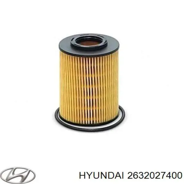 2632027400 Hyundai/Kia фільтр масляний