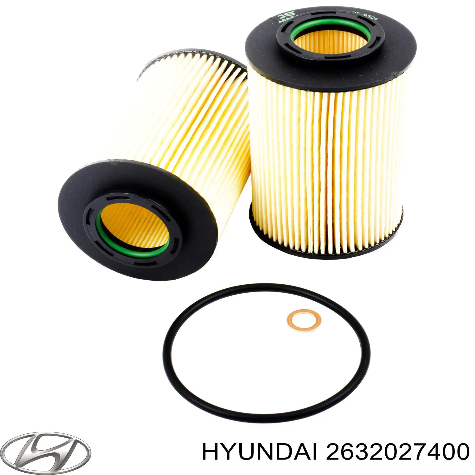 2632027400 Hyundai/Kia Фільтр масла