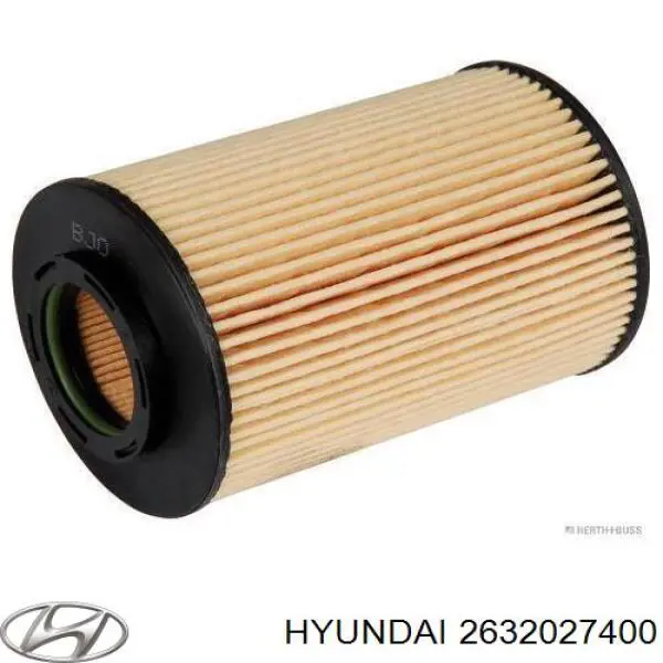 Масляний фільтр двигуна Hyundai/Kia 2632027400 ціна, від 5.51 USD
