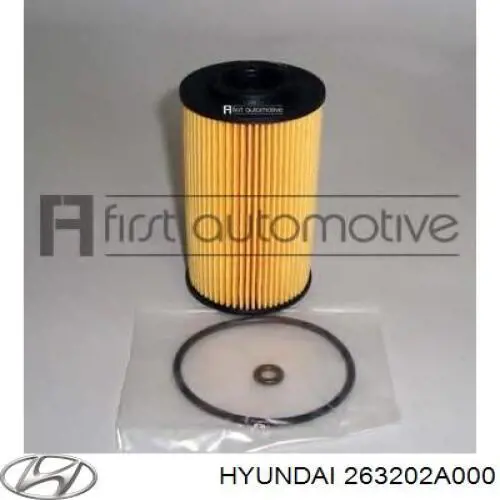263202A000 Hyundai/Kia Фильтр масляный