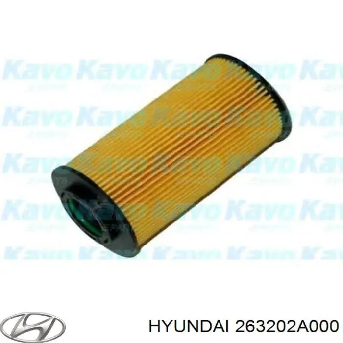 Купити 263202A000 Hyundai/Kia Фільтр очищення масла відцентровий