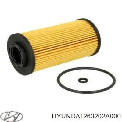 Масляний фільтр двигуна Hyundai/Kia 263202A000 ціна, від 5.38 USD