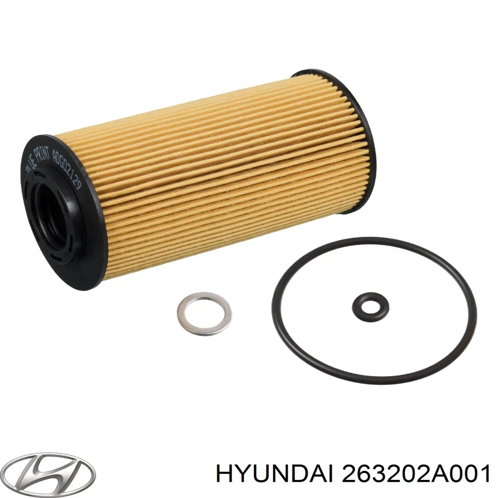 263202A001 Hyundai/Kia Фільтр масла