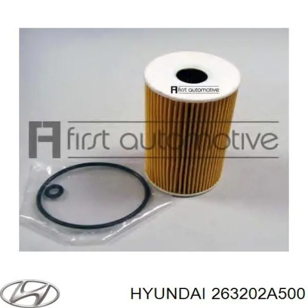 263202A500 Hyundai/Kia Фільтр масла