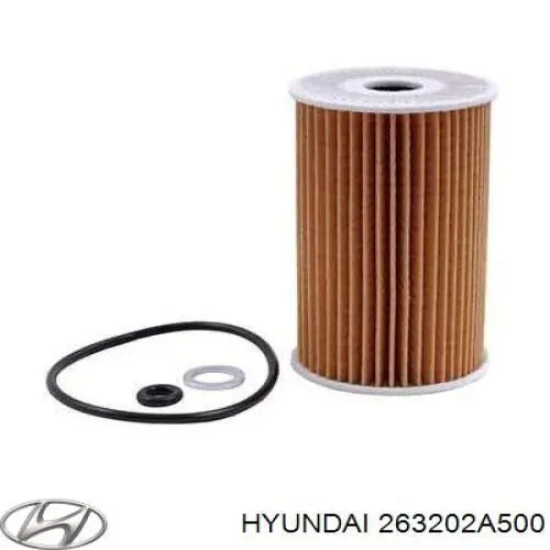 Купити 263202A500 Hyundai/Kia Фільтр очищення масла відцентровий