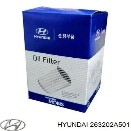 263202A501 Hyundai/Kia фільтр масляний